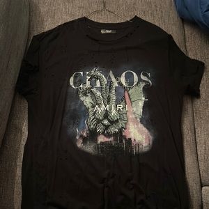 Amiri t shirt maybe worn twice